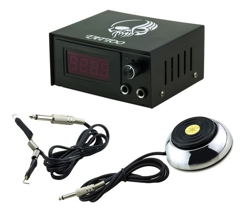 Tätowierung set netzteil lcd - set,