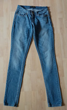 LEVI'S 524 Jeans TOO SUPERLOW ca. 26/32 XS 34 (Maße!) Damen-Hose blue Denim