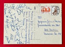 AK DHSV Deutscher Hockey Sportverband DDR Nationalmannschaft um 1973    ( 151418