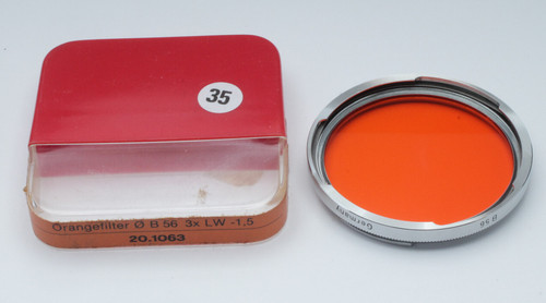Contarex orangefilter b56 - orangefilter,