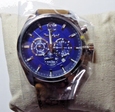 TIMBERLAND WATCHES Braun/Blau Mod. TBL16062JYS/03 Lederarmband