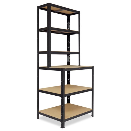 Shelfplaza black 190x80x60 - shelfplaza,