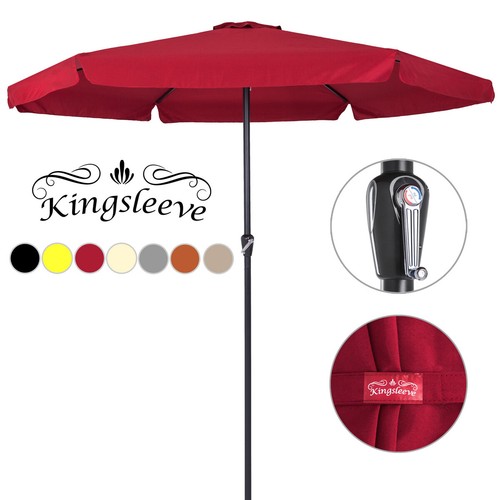 Kingsleeve sonnenschirm 330cm - sonnenschirm,