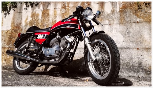 Tank aufkleber moto morini - moto, 3