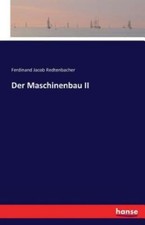 Der Maschinenbau Ii