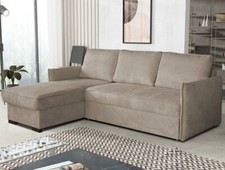 Ecksofa Tojer Cord Eckcouch