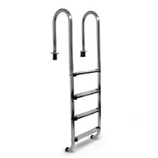 Pool Leiter Edelstahl Engholm