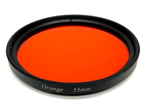 Farbfilter orange filter - orange, 55mm