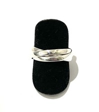 925/- Silberring, Dreierring