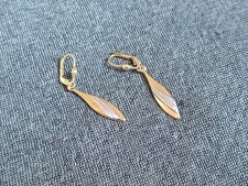 festliche 333er Gold-Ohrringe