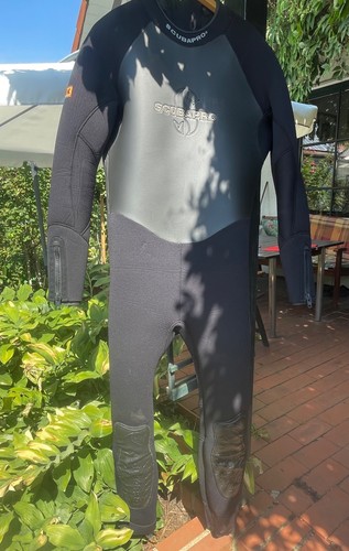 Tauchanzug 7mm herren - tauchanzug,