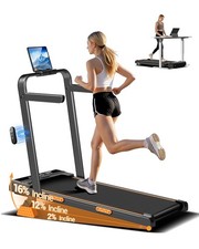 LONTEK Walking Pad Klappbar