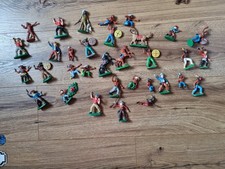 Vintage Cowboy & Indianer