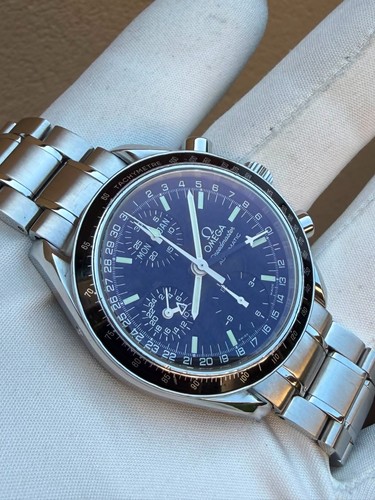 Omega speedmaster triple date - omega,