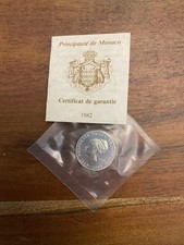 10 Francs Monaco 1982 Gracia