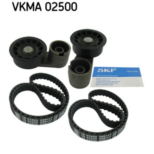 Zahnriemensatz skf vkma - skf, 02500