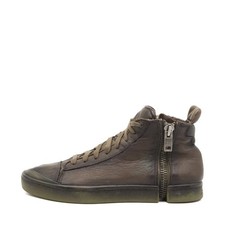 Diesel Herren S-Nentish Sneaker Braun Leder High Top EU 42