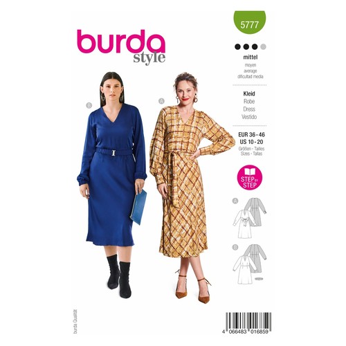 Schnittmuster burda style - style,