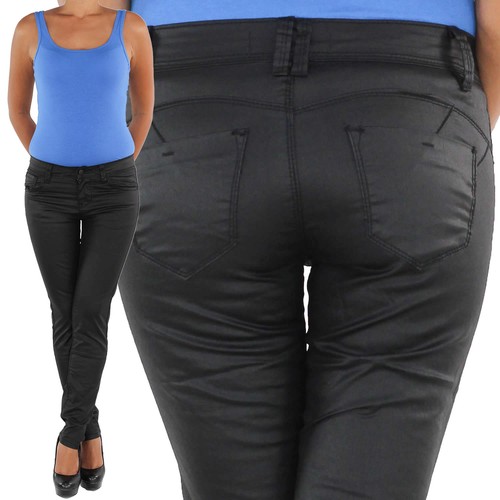 Damen kunstlederhose damenhose - damen,