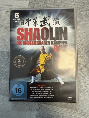 Shaolin die unbesiegbaren - shaolin,