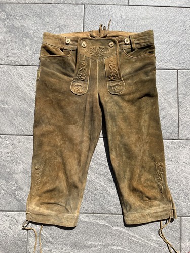 Kalbslederne lederhose der - kalbslederne, in
