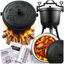 BERDSEN Gusseisen-Kessel