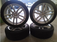 Winterradsatz Winterräder M+S 225/45R17 94H A3 Leon Golf Octavia Dezent TR