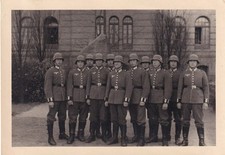 Foto - Soldatengruppe mit