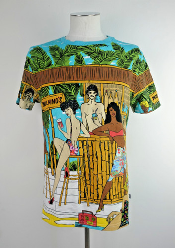 Moschino swim shirt herren - moschino,
