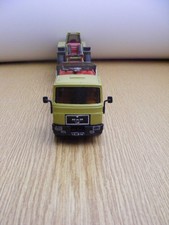 Siku 3716  M.A.N  8156F  M.A.N - Tieflader mit Baumaschine 