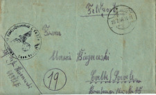 Dt.Feldpost 2.WK   FPN 64372 E  Stab II u.Einh.schw.Werfer-Rgt 91