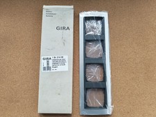 Gira Rahmen Event Farbe Alu