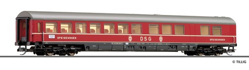 Tillig 16598 speisewagen - 16598,