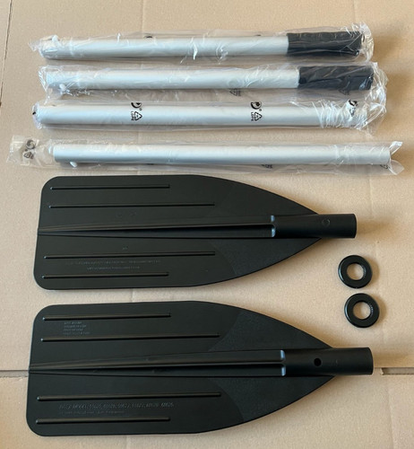 Intex alu paddel set - alu, paddel-set