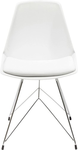 Weiße design stühle - 2,