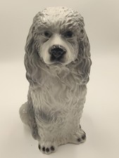 Pudel Cocker Mix 34cm figur