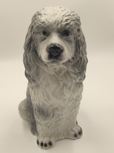 Pudel cocker mix 34cm figur - 34cm,