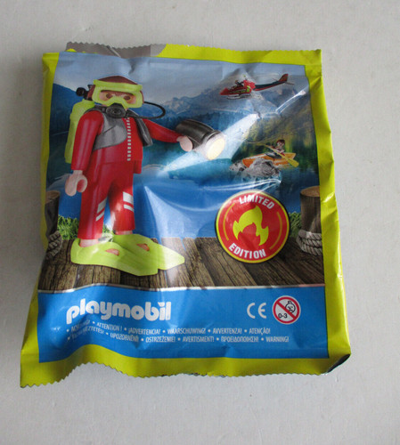 Playmobil feuerwehrtaucher mit - feuerwehrtaucher,