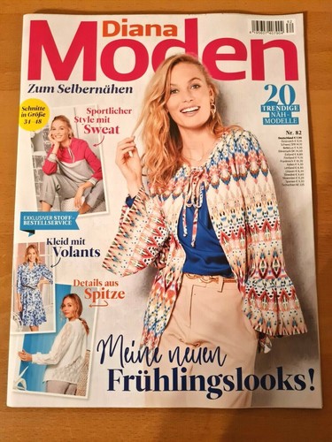 Diana moden zum - zum, selbernähen