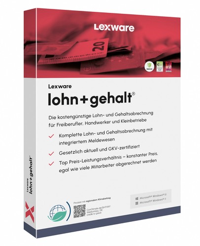 Lexware lohn gehalt - lexware,
