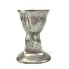 Kayserzinn Eierbecher 4522 ( Ei-Service ) Jugendstil wohl Hermann Fauser Entwurf