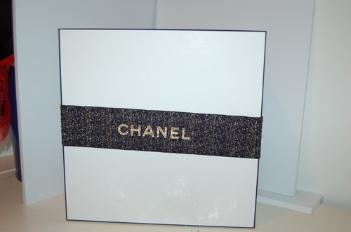 Chanel geschenkbox - chanel,