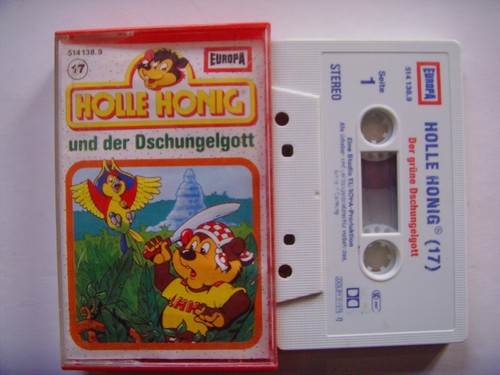 Kassette holle honig und - mc,