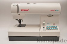 Gritzner 6152 DFT Nähmaschine