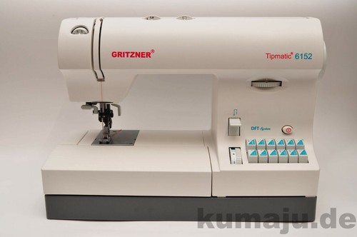 Gritzner 6152 dft - gritzner, nähmaschine