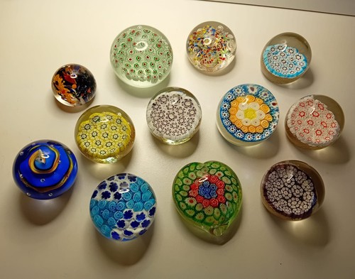 Millefiori kunst glas - kunst,