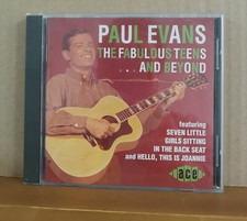 CD -  Paul Evans  - The