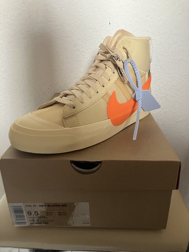 Nike blazer off white - nike,