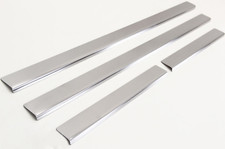 Set Edelstahl Einstiegsleisten