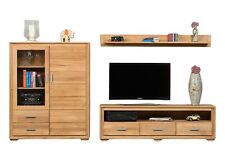 Wohnwand Basel Set V Wildeiche